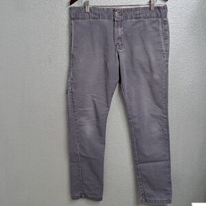 Dickies Faded Grey Work Pants  34x30
